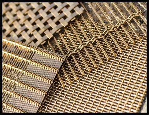 Products: Metal Fabrics for Design 